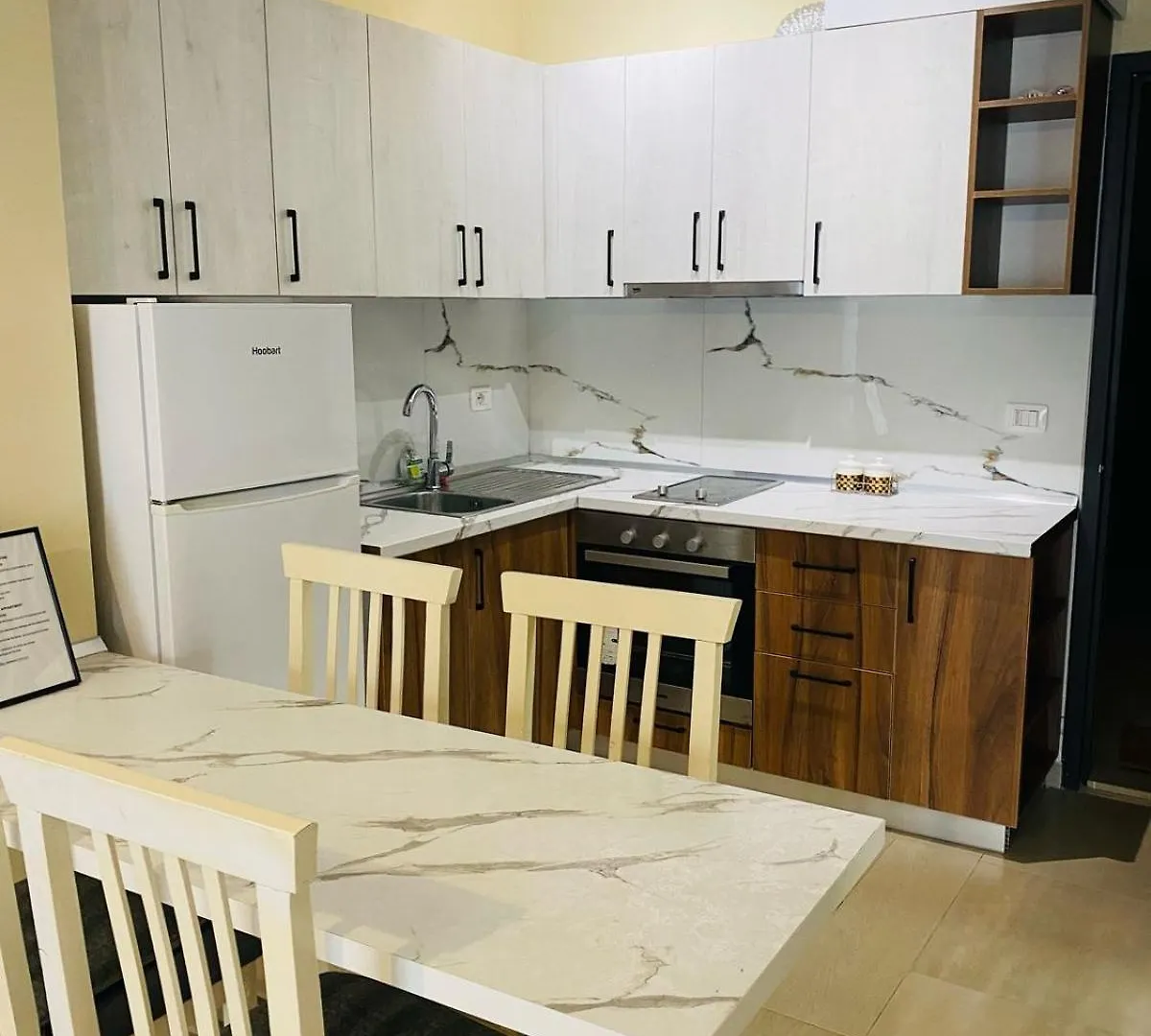 Nova Apartaments Qerret K1 Golem  Daire